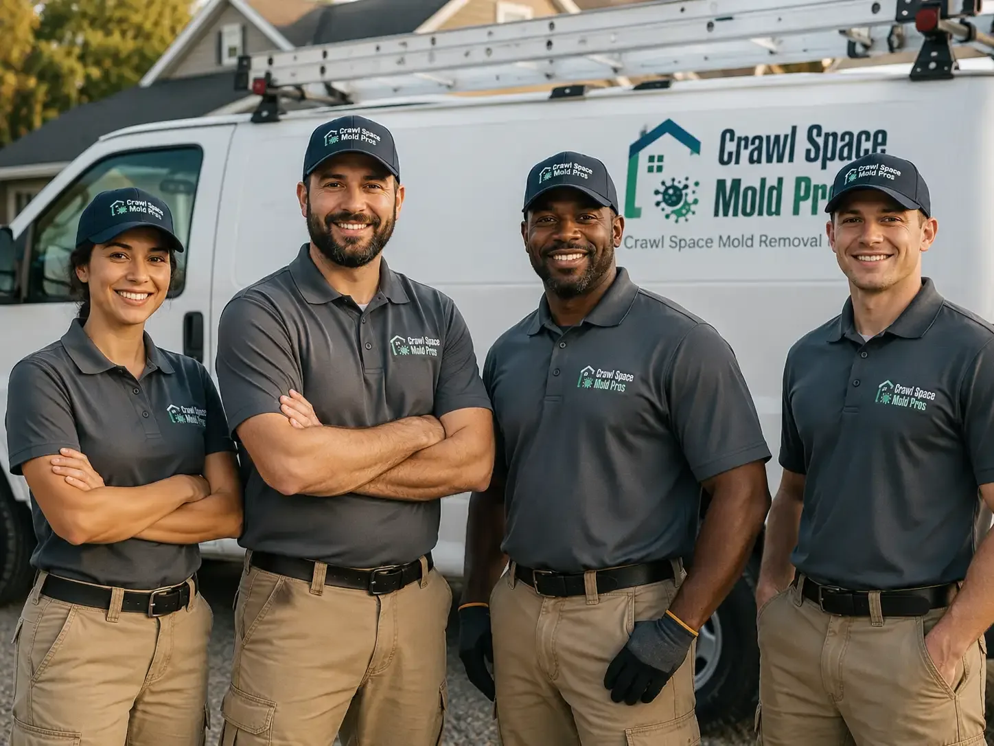 Crawl Space Mold Removal company in Camden, SC