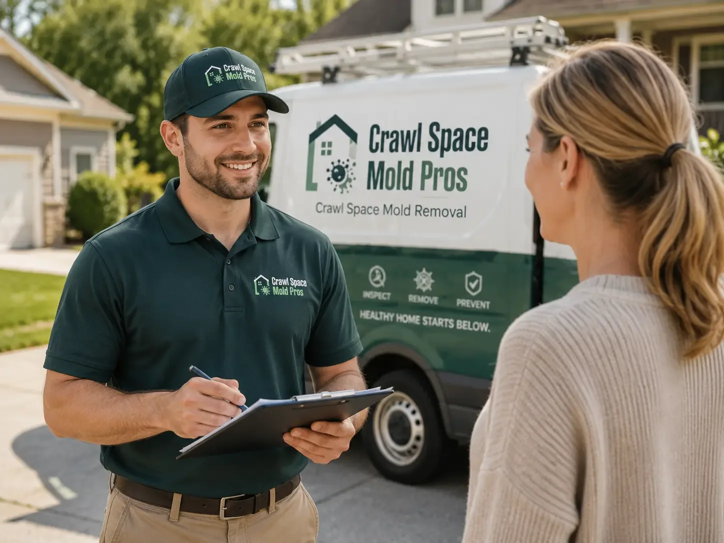 Crawl Space Mold Removal Camden, SC FAQs